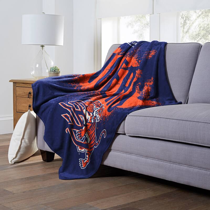 NCAA School Tradition Savannah St Silk Touch Throw