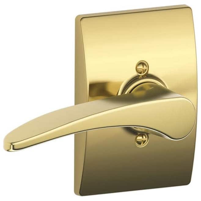 Schlage Manhattan Left Handed Non-Turning One-Sided Dummy Door Lever