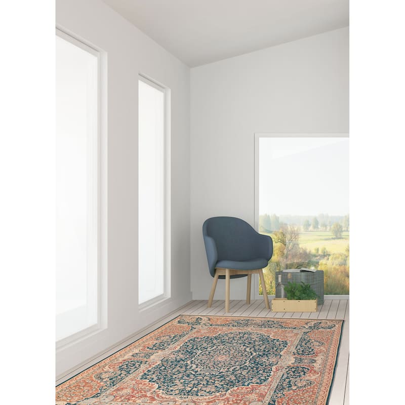 ECARPETGALLERY Hand-knotted Pako Persian 18 Of 20 Green Wool Rug - 9'1 x 12'1