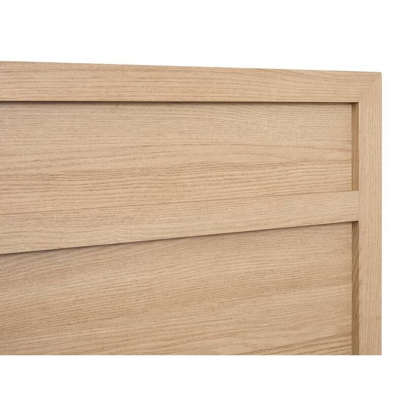 Magnussen Home Merrifield Sandstone Beige Panel Bed