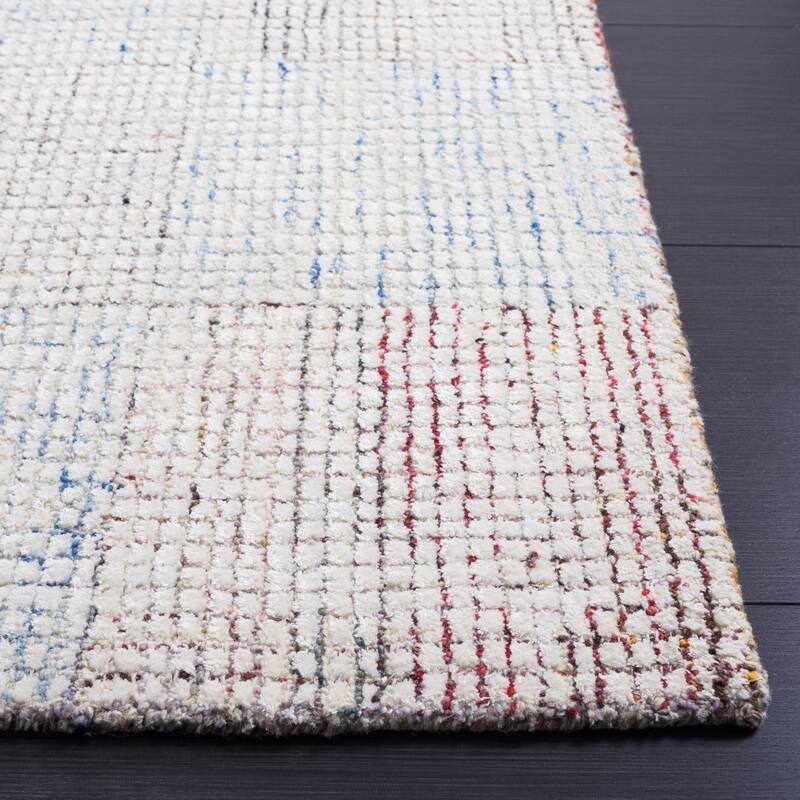 SAFAVIEH Handmade Abstract Memke Modern Rug