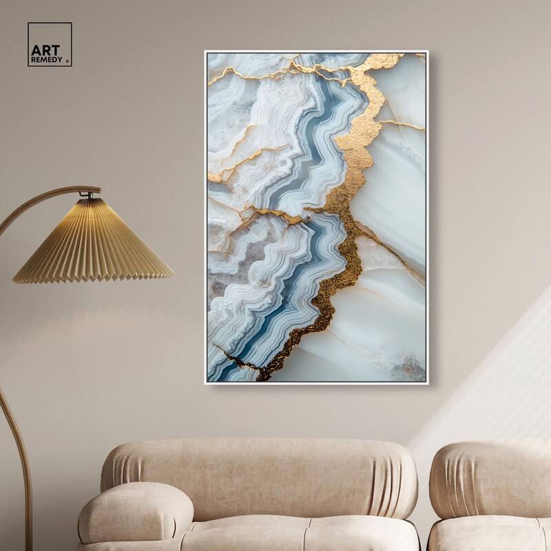Denim Dreams II Canvas by Art Remedy