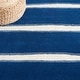 preview thumbnail 20 of 47, Martha Stewart by SAFAVIEH Chalk Stripe Wool/ Viscose Rug