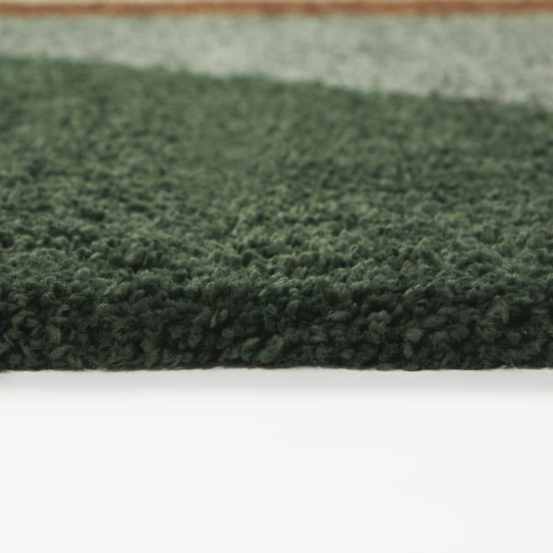 Balta Jordan Modern Color Block Shag Area Rug