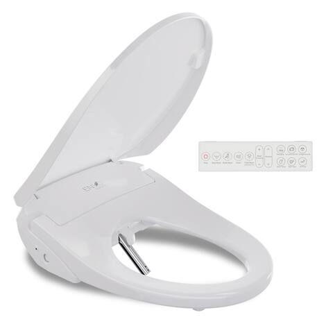 Ember Smart Electric Bidet Toilet Seat with Remote Pad and Heated Seat