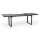 preview thumbnail 9 of 26, Sorrento Acacia Wood 9-piece Expandable Table Outdoor Dining Set by Christopher Knight Home