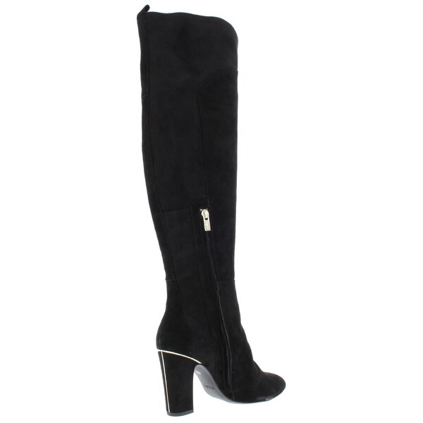 round toe over the knee boots