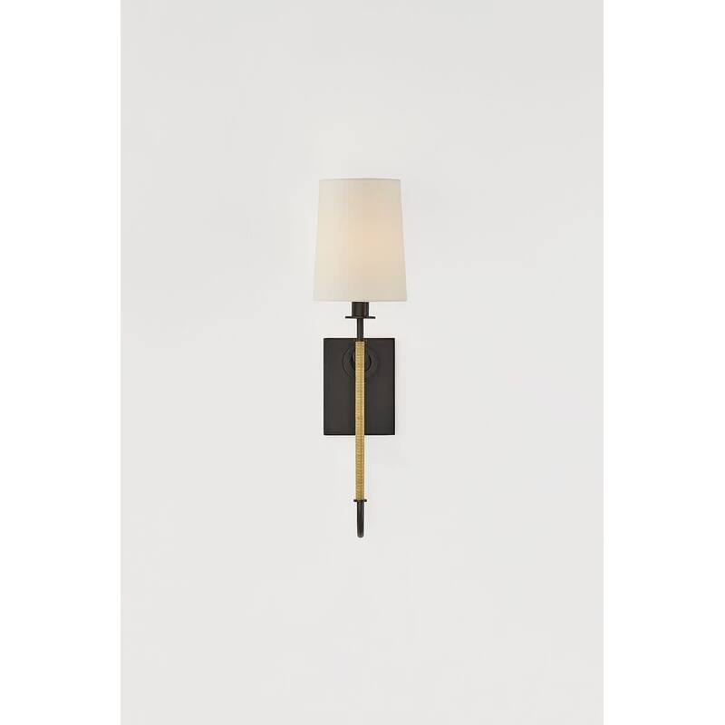 Hudson Valley Lighting 2071 Glenmont 21" Tall Wall Sconce with Linen