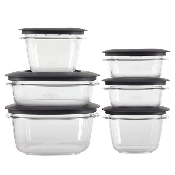 u*7様 Rubbermaid Premium 食品保存容器 12個セット 保存容器・ケース