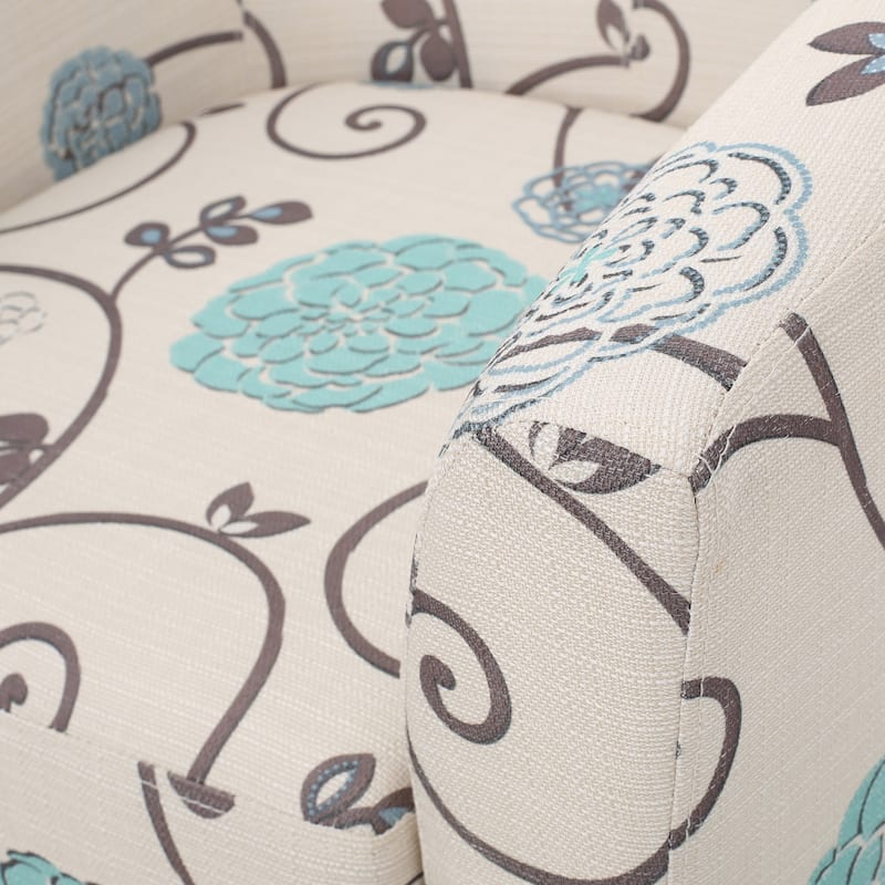 Christopher Knight Home - Preston Floral Fabric Club Chair