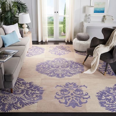 SAFAVIEH Handmade Wyndham Magali New Zealand Wool Rug