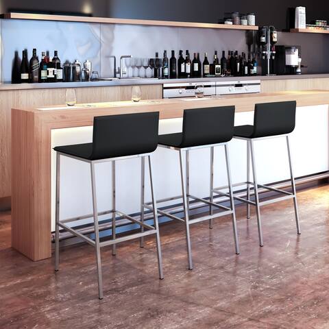 Belmont Hills Barstool (Set of 2) Black