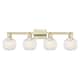 Option Antique Brass / White Mouchette