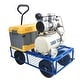 preview thumbnail 15 of 17, Tools cart Wagon Cart Garden cart trucks make it easier to transport firewood