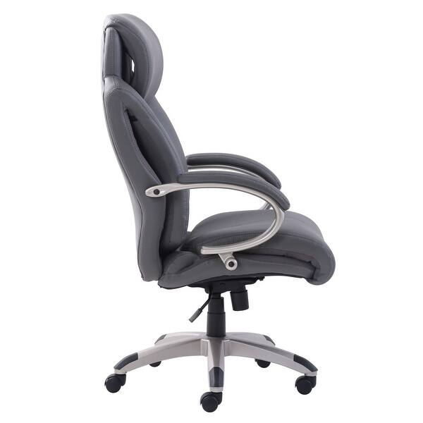 Serta Big And Tall Executive Office Chair With Air Technology On Sale Overstock 22851149