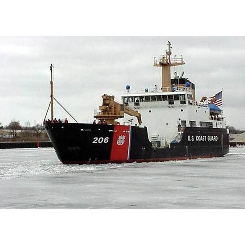 USCGC Spar (WLB-206) 36 Inches L Ship Model