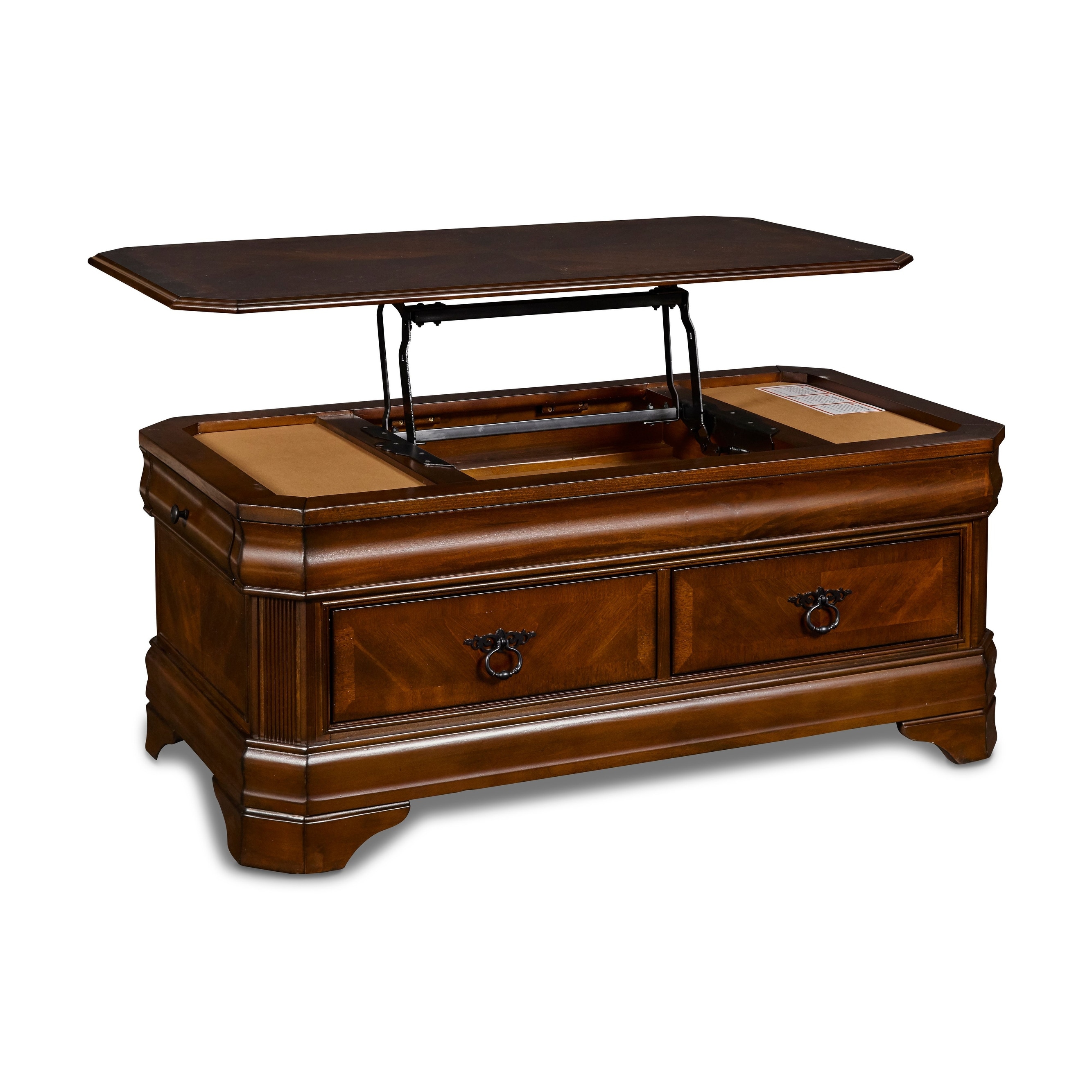 New Classic Furniture Sheridan Lift Top Cocktail Table with Storage