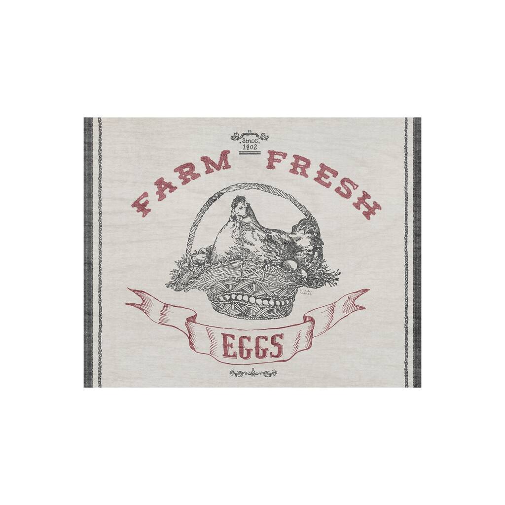 Farm Fresh II (40 x 30) Canvas Art Print