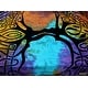 preview thumbnail 16 of 15, Celtic Tree of Life Tablecloth Square