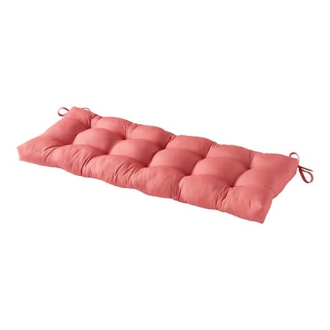 Outdoor 18-inch x 51-inch Polyester Bench Cushion