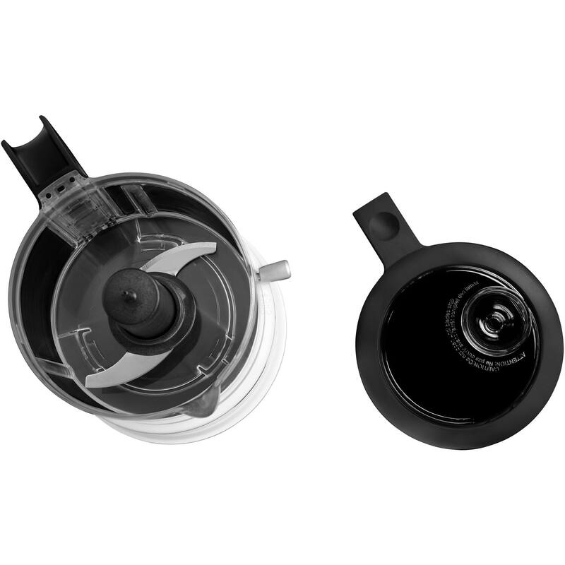 KitchenAid 5-Cup Food Chopper with Multi-Purpose Blade and Whisk Accessory, White