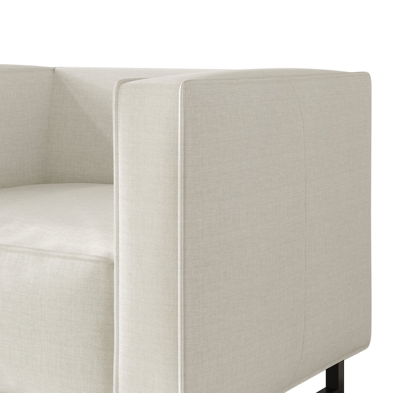 CraftPorch Mid Century Modern Upholstered Sofa