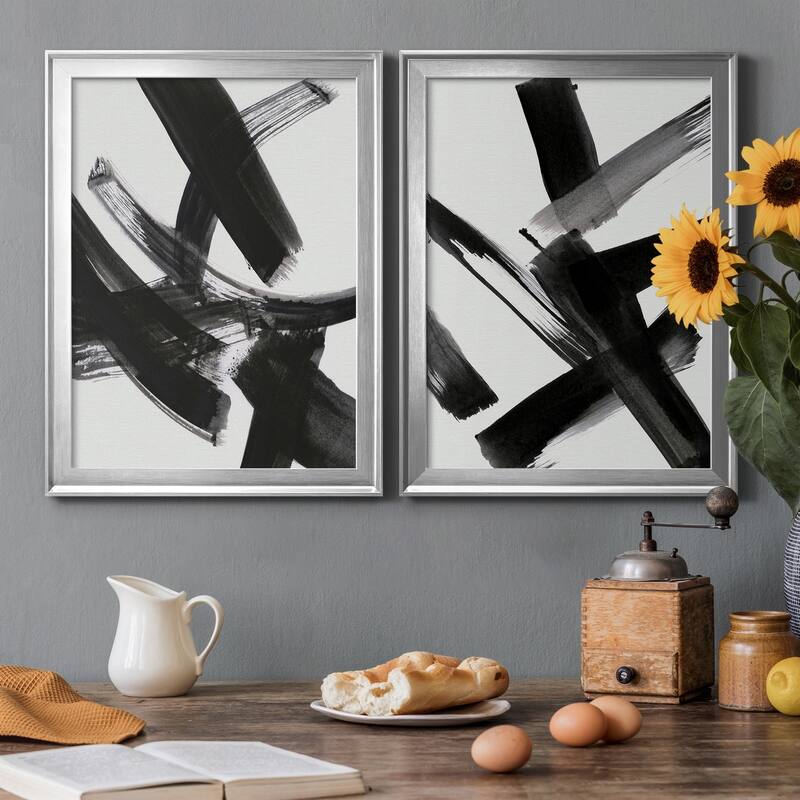 Black Magic I Premium Framed Print - Ready to Hang - Multi-Color