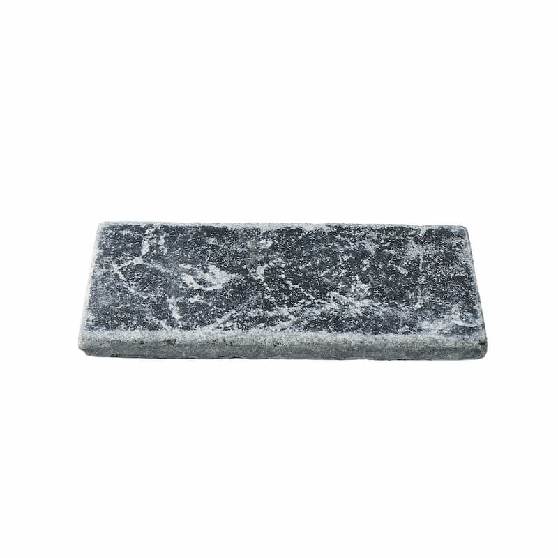 Midnight Marble 3" x 6" Tumbled Tile