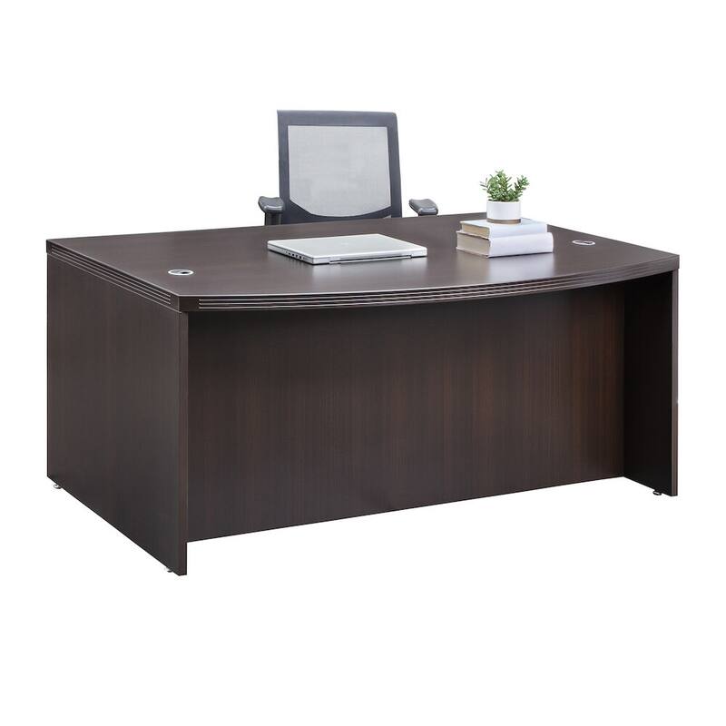 Aberdeen 72" Office Desk with Modesty Panel