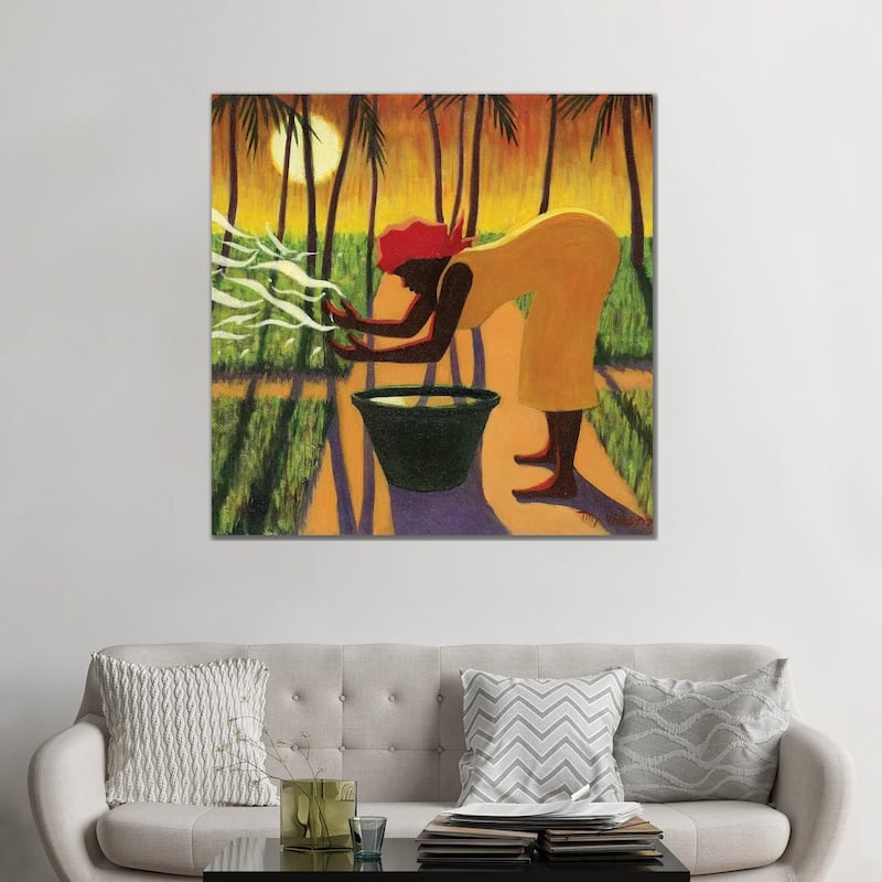 iCanvas "The Spirit Garden, 2007" by Tilly Willis Canvas Print