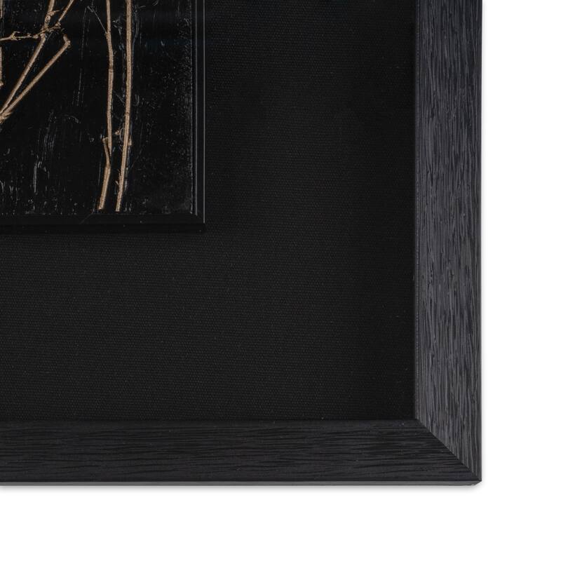 Twilight Garden, 28" Shadow Box