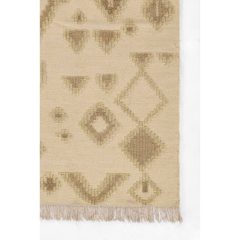 Momeni Bristol Hand Woven Wool and Cotton Area Rug