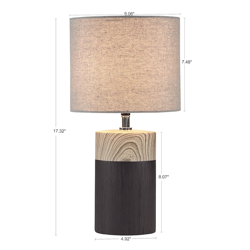 510 Design Nicolo Textured Ceramic Table Lamp
