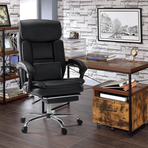 chair with footrest