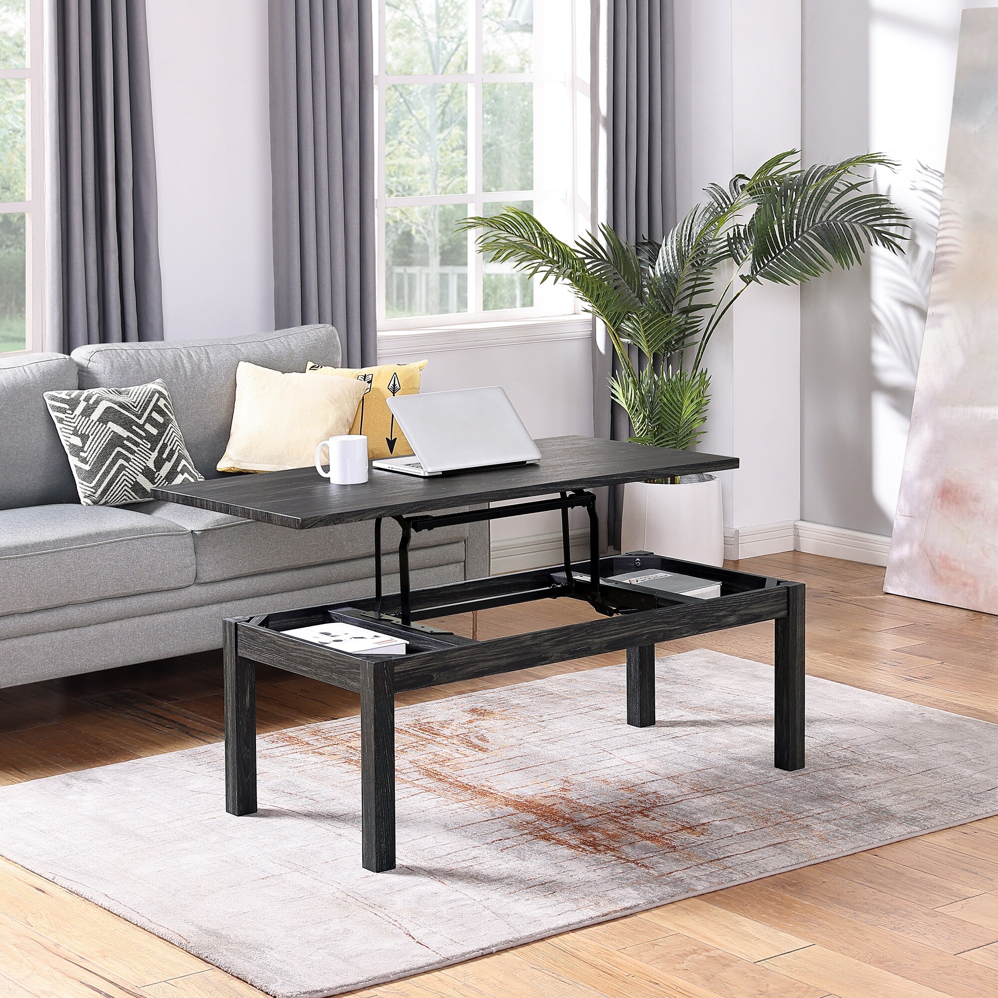 Rising store coffee table