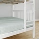 preview thumbnail 9 of 17, Max and Lily Classic Queen over Queen Bunk Bed