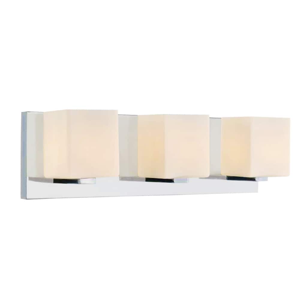 Cristini 3 Light Satin Nickel Vanity Light - Satin Nickel