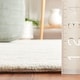 preview thumbnail 8 of 14, SAFAVIEH Handmade Ebony Shulamith Modern Wool Rug