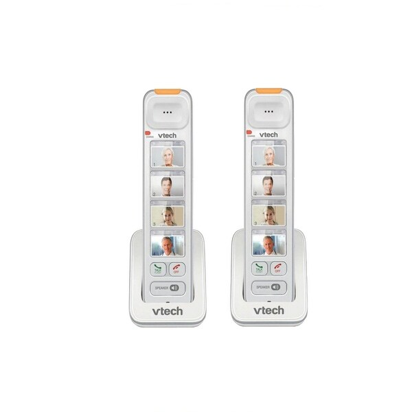 VTech SN6307(2 Pack) Cordless Handset with Photo Speed Dial & HD Voice Clarity