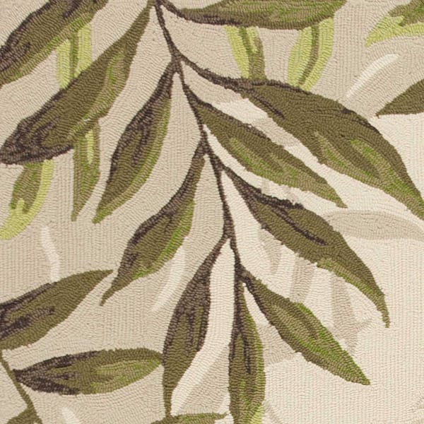 5'X8' Ivory Blue Hand Hooked Uv Treated Coastal Reef Indoor Outdoor Area Rug 5'X8' Ivory Blue Hand Hooked Uv Treated Coastal Reef Indoor Outdoor Area Rug