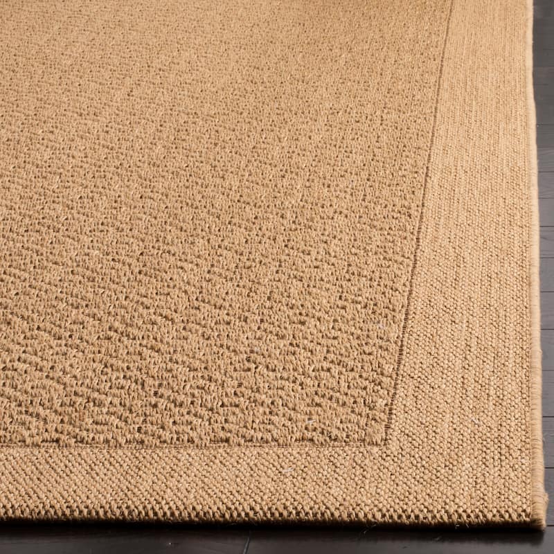 SAFAVIEH, Palm Beach Clevie Modern Sisal Rug