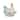Fitz and Floyd Toulouse Covered Vegetable Bowl - 11.25-in l x 7.5-in w 10-in h/capacity is 48-oz