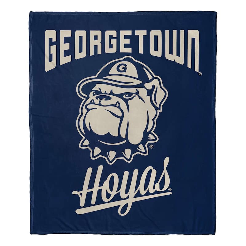 NCAA Big East Alumni Silk Touch Throw Blanket - 50" x 60" - Georgetown