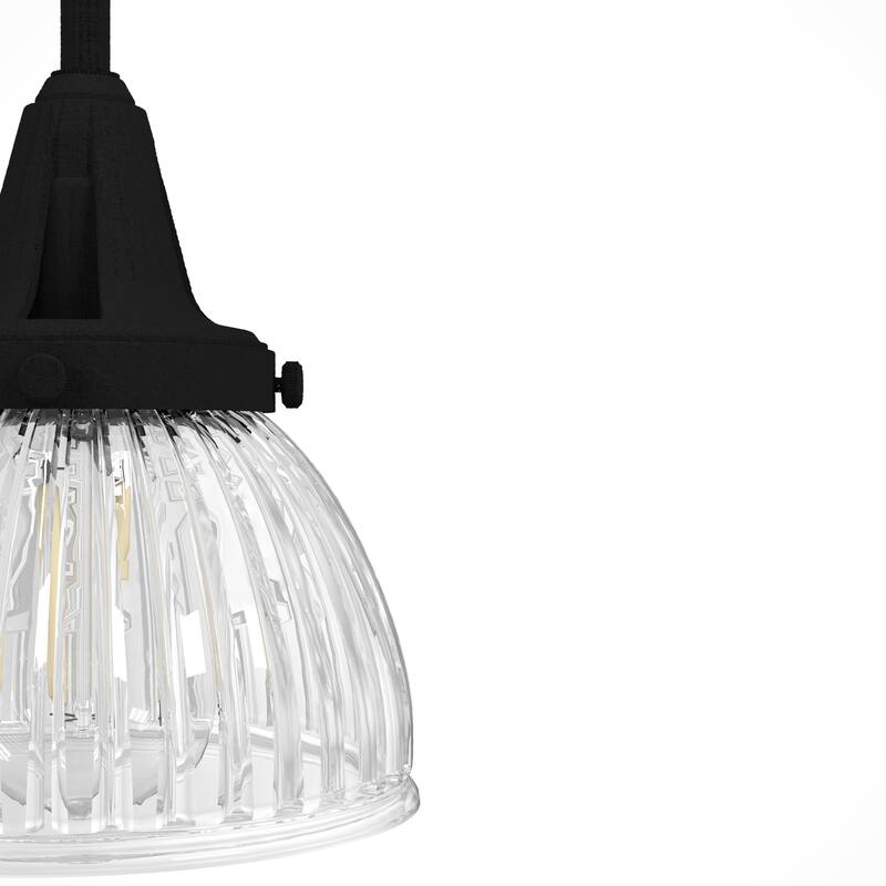 Hunter 7" Cypress Grove 1 Light Mini Pendant - Island, Dining, Entry, Hall - Industrial, Contemporary, Transitional