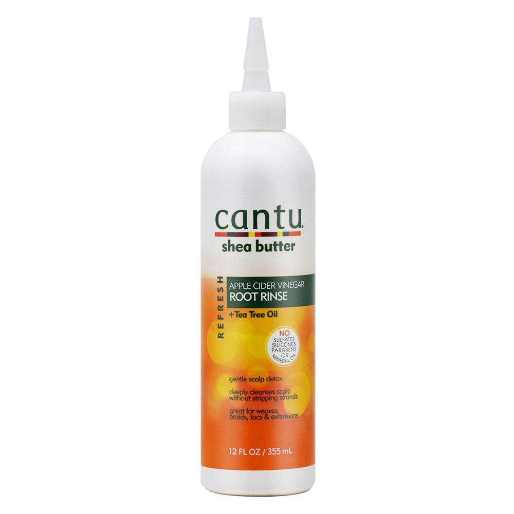 Shop Cantu Refresh Root Rinse With Apple Cider Vinegar And Tea Tree Oil 12oz On Sale Overstock 31872120