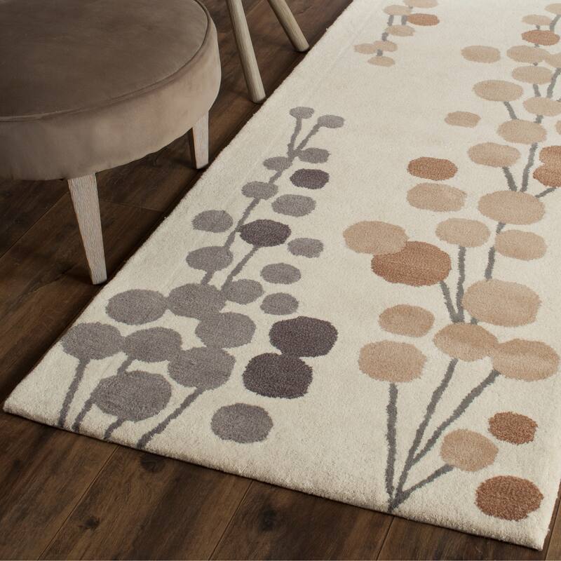SAFAVIEH Handmade Soho Shanae N.Z. Wool/ Viscose Rug