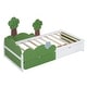 preview thumbnail 12 of 48, Twin Size Bed with Cute decoration,Platform Bed with 2 Drawers