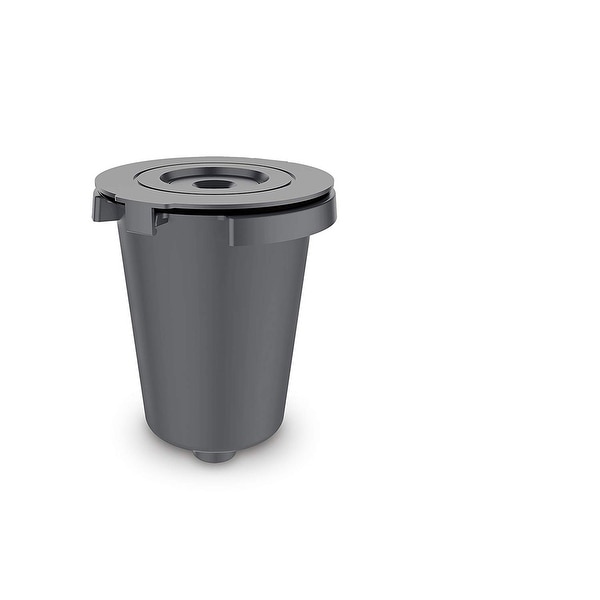 Cuisinart SS-RFC Cuisinart HomeBarista Reusable Filter Cup, Gray