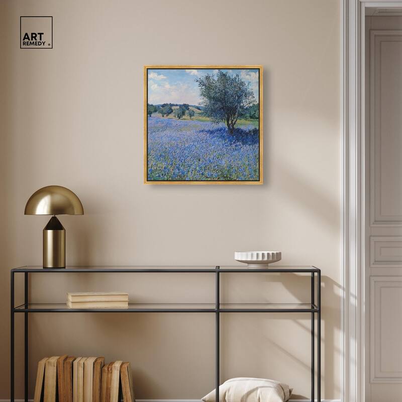 Bluebonnet Meadow II Canvas by Art Remedy