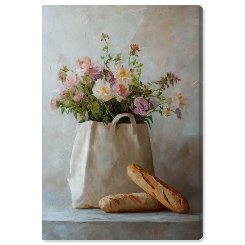 Chic Carryall II Canvas by Art Remedy, Gallery Wrapped - 20" x 30"